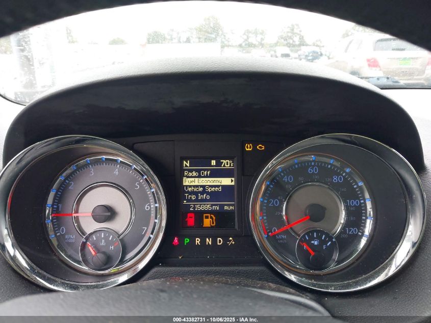 2016 Chrysler Town & Country Touring VIN: 2C4RC1BG6GR231645 Lot: 43382731