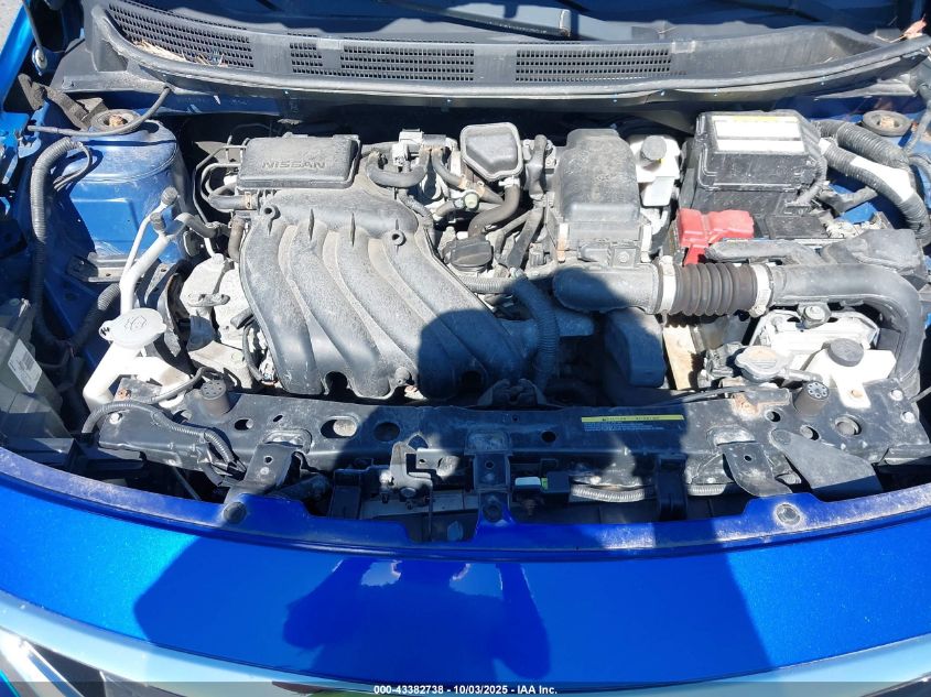 2017 Nissan Versa 1.6 Sv VIN: 3N1CN7AP1HL805655 Lot: 43382738