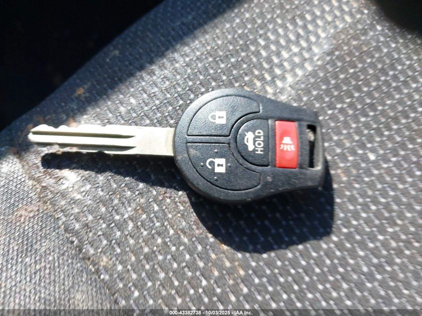 2017 Nissan Versa 1.6 Sv VIN: 3N1CN7AP1HL805655 Lot: 43382738