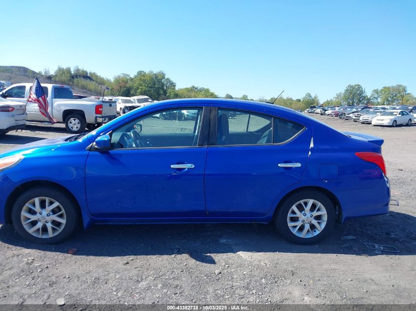 2017 Nissan Versa 1.6 Sv VIN: 3N1CN7AP1HL805655 Lot: 43382738