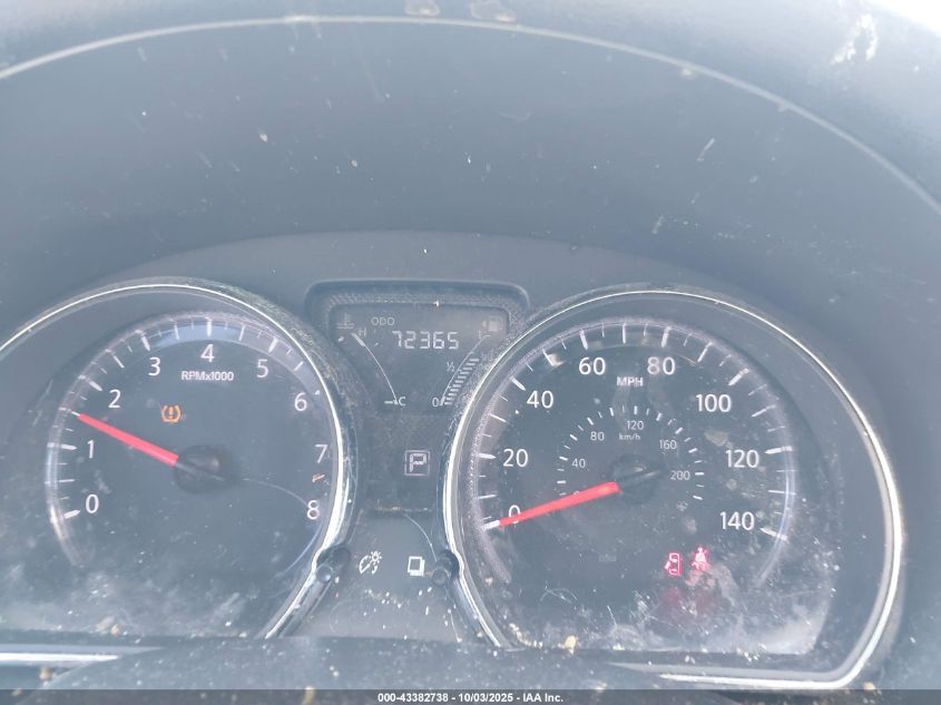 2017 Nissan Versa 1.6 Sv VIN: 3N1CN7AP1HL805655 Lot: 43382738