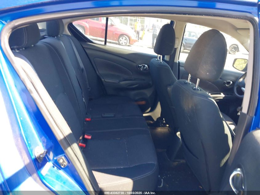 2017 Nissan Versa 1.6 Sv VIN: 3N1CN7AP1HL805655 Lot: 43382738