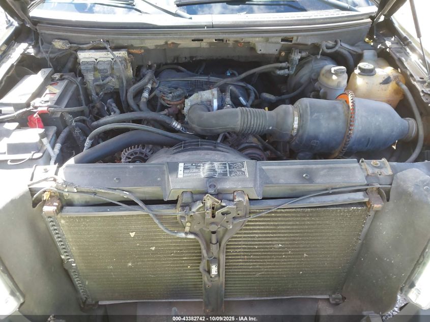 2008 Ford F-150 Stx/Xl/Xlt VIN: 1FTRF12238KD72412 Lot: 43382742