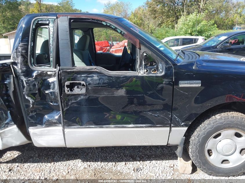 2008 Ford F-150 Stx/Xl/Xlt VIN: 1FTRF12238KD72412 Lot: 43382742