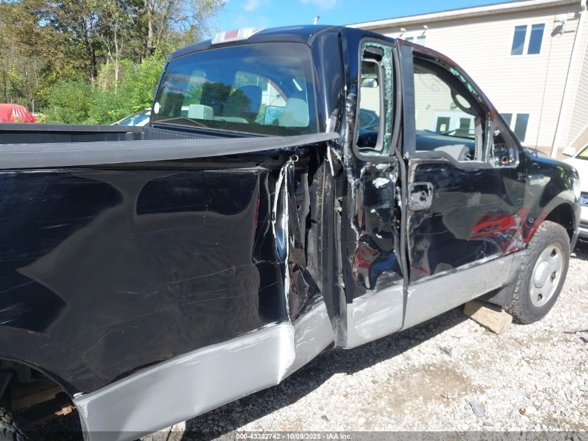 2008 Ford F-150 Stx/Xl/Xlt VIN: 1FTRF12238KD72412 Lot: 43382742