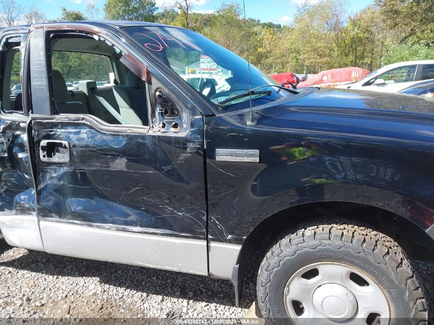 2008 Ford F-150 Stx/Xl/Xlt VIN: 1FTRF12238KD72412 Lot: 43382742