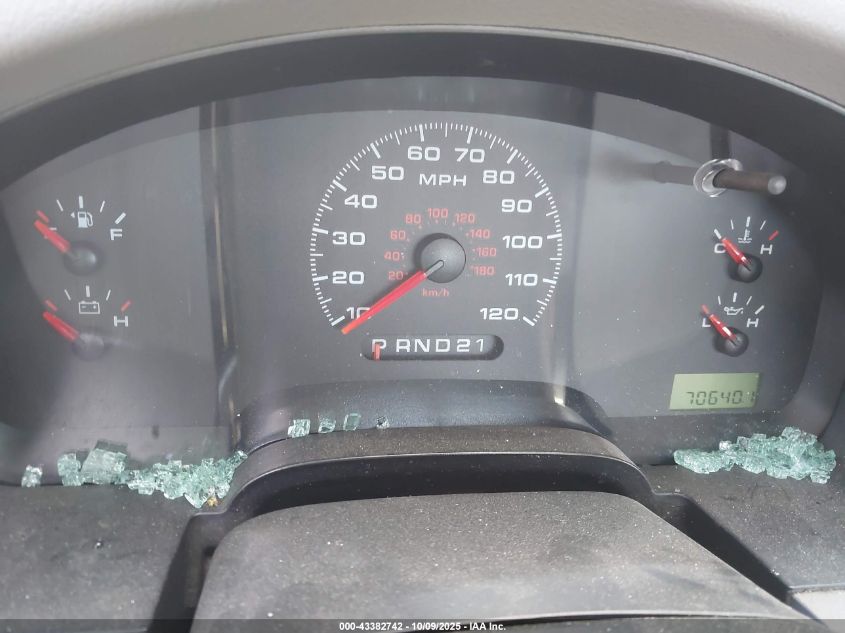 2008 Ford F-150 Stx/Xl/Xlt VIN: 1FTRF12238KD72412 Lot: 43382742