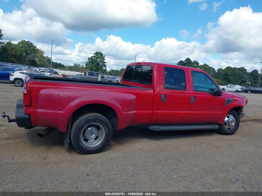2008 Ford F-350 King Ranch/Lariat/Xl/Xlt VIN: 1FTWW32Y78ED08679 Lot: 43382751