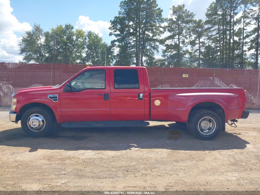 2008 Ford F-350 King Ranch/Lariat/Xl/Xlt VIN: 1FTWW32Y78ED08679 Lot: 43382751