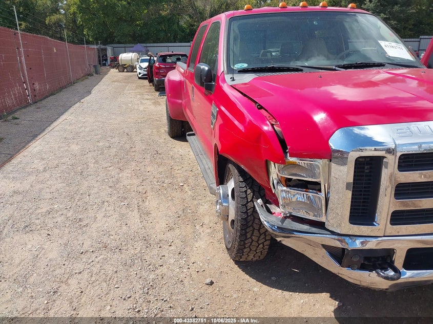 2008 Ford F-350 King Ranch/Lariat/Xl/Xlt VIN: 1FTWW32Y78ED08679 Lot: 43382751