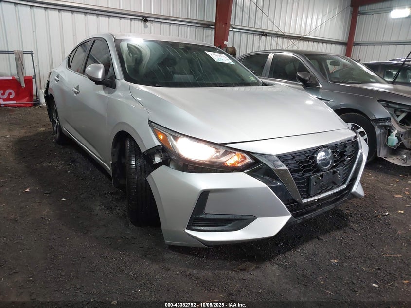 NISSAN SENTRA SV XTRONIC CVT