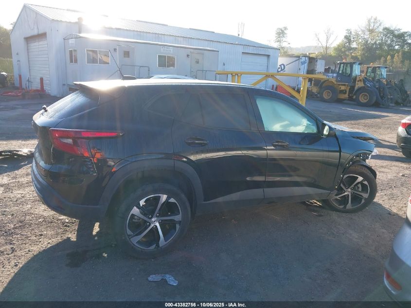 2024 Chevrolet Trax Fwd 1Rs VIN: KL77LGE26RC010906 Lot: 43382756