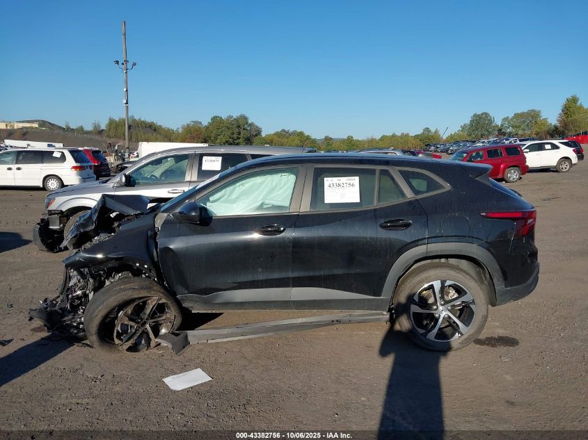 2024 Chevrolet Trax Fwd 1Rs VIN: KL77LGE26RC010906 Lot: 43382756