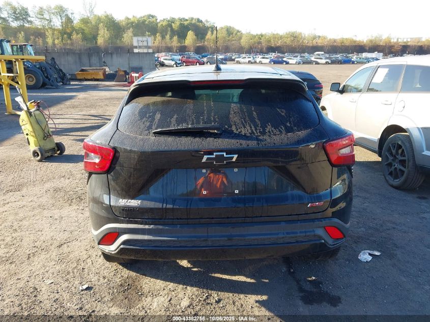 2024 Chevrolet Trax Fwd 1Rs VIN: KL77LGE26RC010906 Lot: 43382756