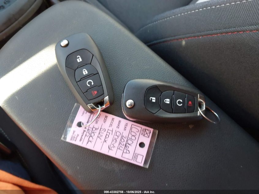 2024 Chevrolet Trax Fwd 1Rs VIN: KL77LGE26RC010906 Lot: 43382756