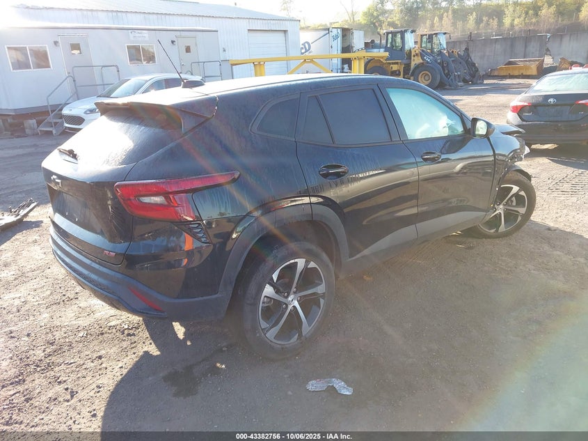 VIN KL77LGE26RC010906 2024 CHEVROLET TRAX FWD 1RS