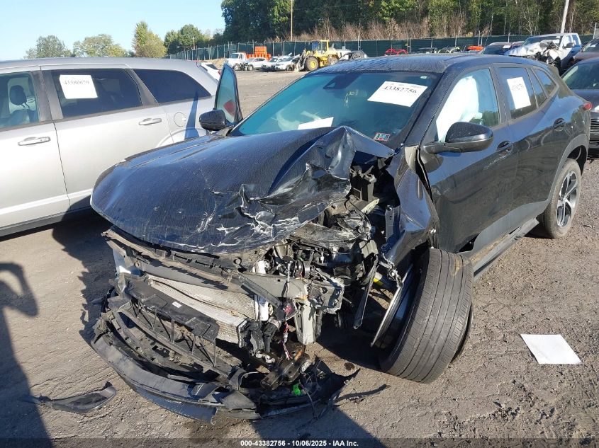 2024 Chevrolet Trax Fwd 1Rs VIN: KL77LGE26RC010906 Lot: 43382756