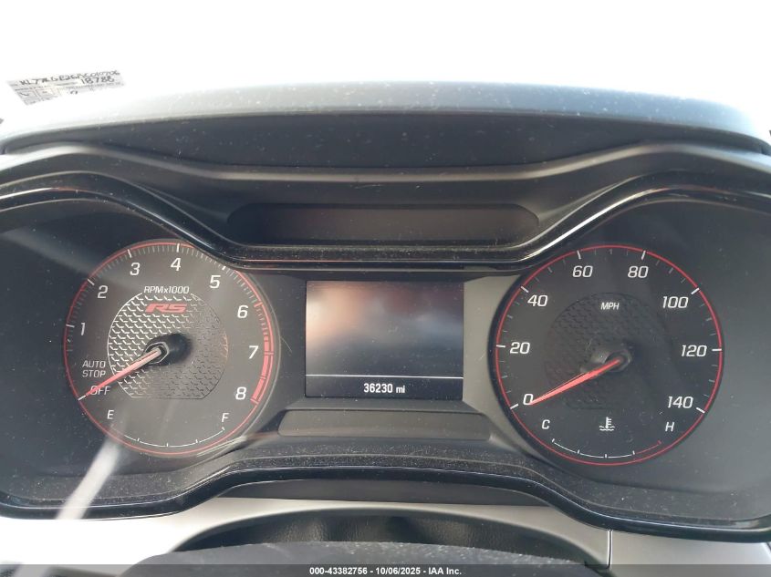 2024 Chevrolet Trax Fwd 1Rs VIN: KL77LGE26RC010906 Lot: 43382756