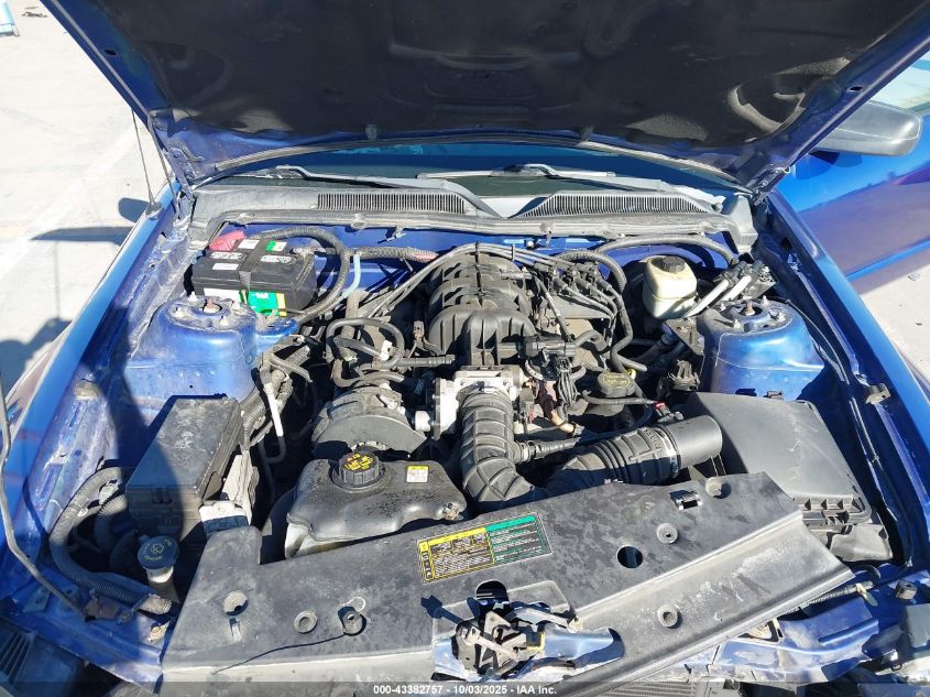 2005 Ford Mustang VIN: 1ZVFT84N355196478 Lot: 43382757