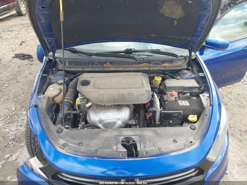 2014 Dodge Dart Gt VIN: 1C3CDFEB9ED815297 Lot: 43382758