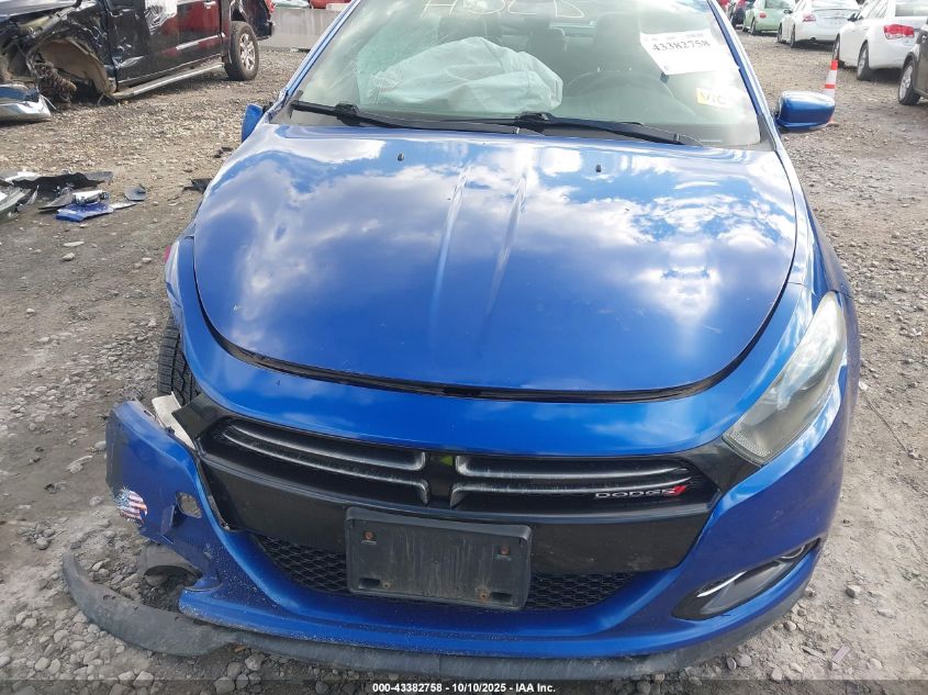 2014 Dodge Dart Gt VIN: 1C3CDFEB9ED815297 Lot: 43382758