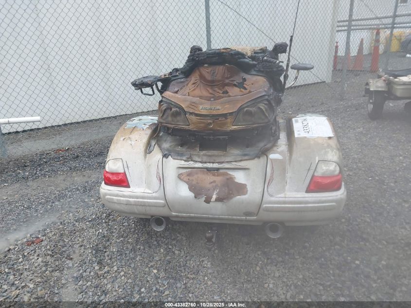 2008 Honda Gl1800 VIN: 1HFSC47F78A709991 Lot: 43382760