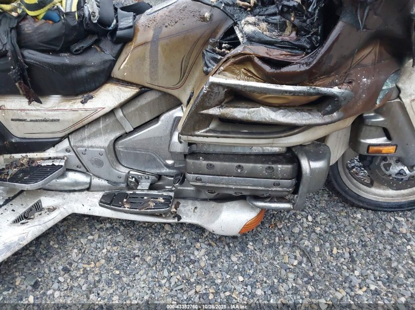 2008 Honda Gl1800 VIN: 1HFSC47F78A709991 Lot: 43382760