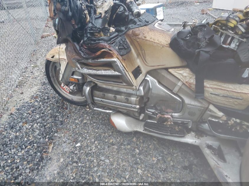 2008 Honda Gl1800 VIN: 1HFSC47F78A709991 Lot: 43382760