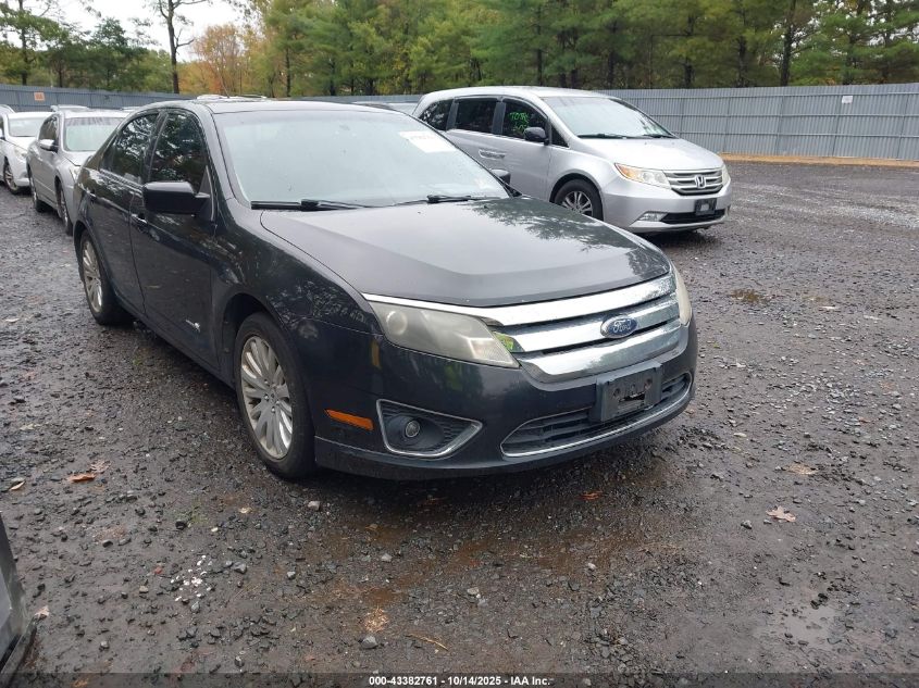 FORD FUSION HYBRID FUSION HYBRID