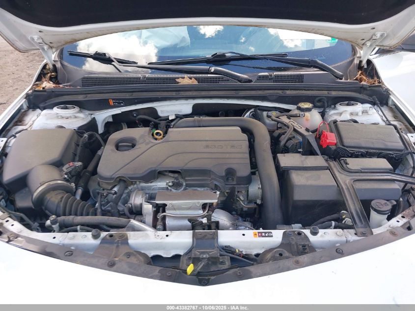 2020 Chevrolet Malibu Fwd Ls VIN: 1G1ZB5STXLF016156 Lot: 43382767