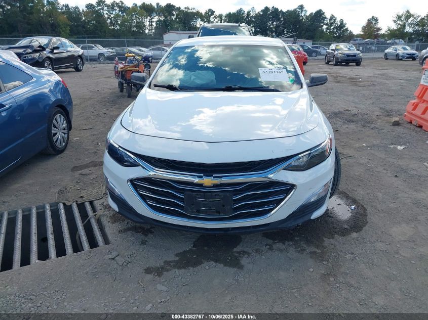 2020 Chevrolet Malibu Fwd Ls VIN: 1G1ZB5STXLF016156 Lot: 43382767