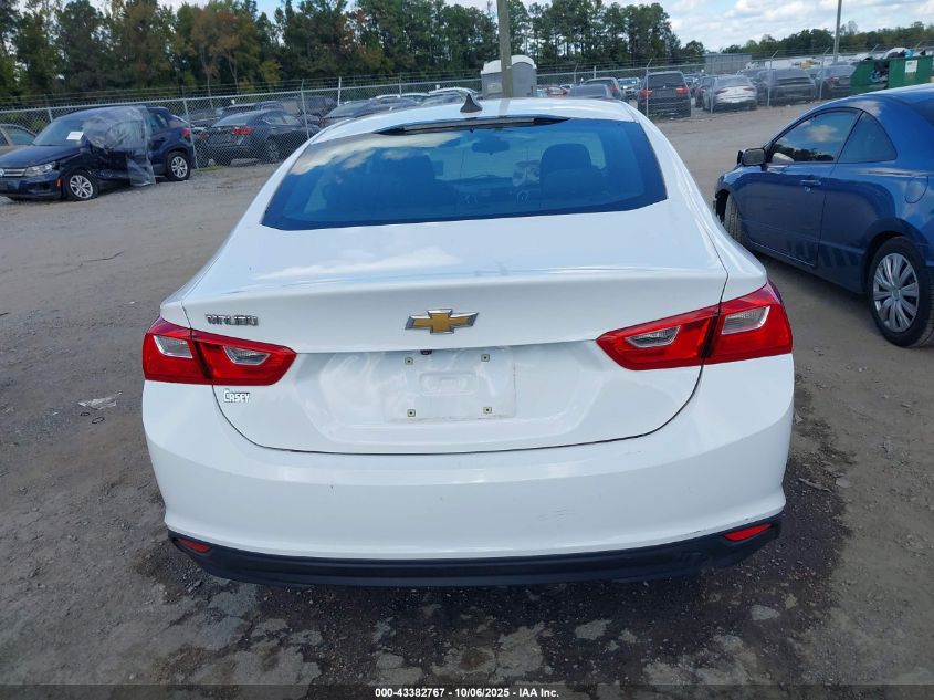 2020 Chevrolet Malibu Fwd Ls VIN: 1G1ZB5STXLF016156 Lot: 43382767
