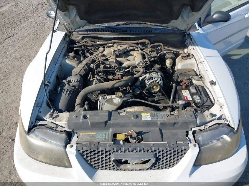 2004 Ford Mustang VIN: 1FAFP44664F154376 Lot: 43382769