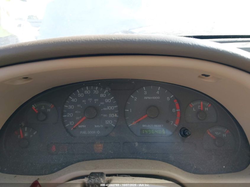 2004 Ford Mustang VIN: 1FAFP44664F154376 Lot: 43382769