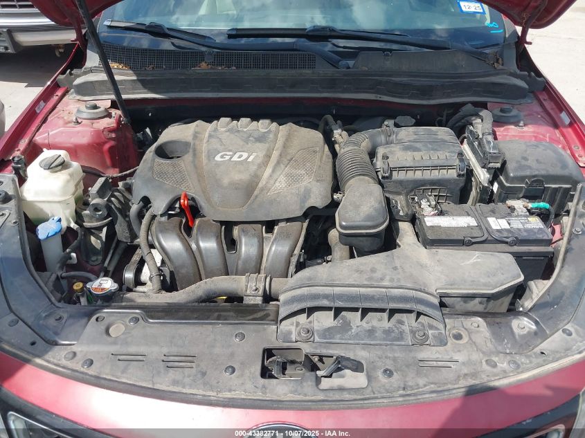 2014 Kia Optima Ex VIN: 5XXGN4A7XEG265582 Lot: 43382771