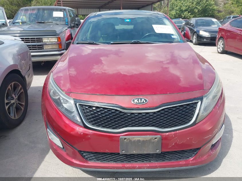 2014 Kia Optima Ex VIN: 5XXGN4A7XEG265582 Lot: 43382771