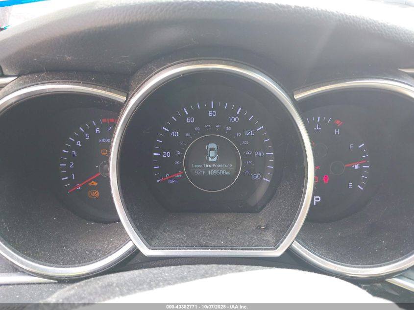 2014 Kia Optima Ex VIN: 5XXGN4A7XEG265582 Lot: 43382771