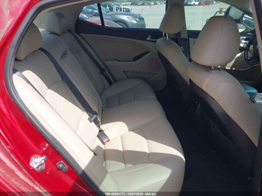 2014 Kia Optima Ex VIN: 5XXGN4A7XEG265582 Lot: 43382771