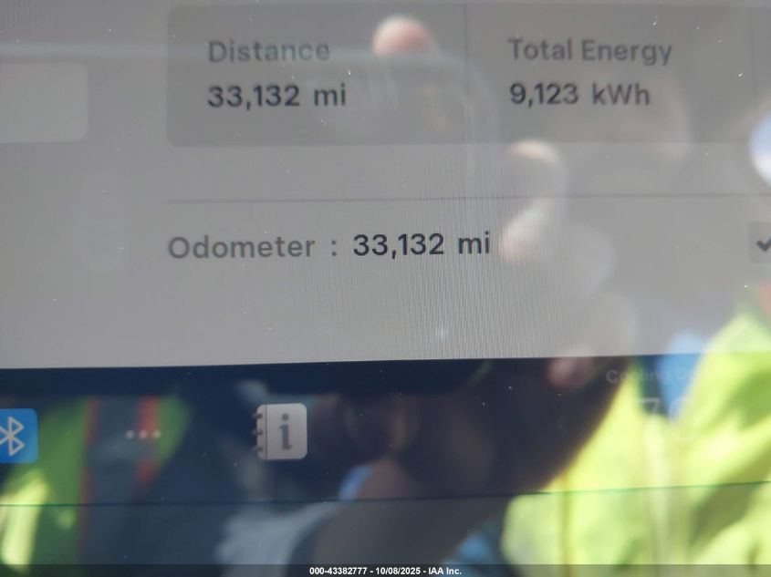 2023 Tesla Model Y Awd/Long Range Dual Motor All-Wheel Drive VIN: 7SAYGDEE3PF785512 Lot: 43382777