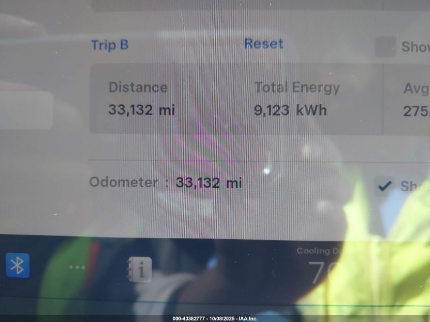 2023 Tesla Model Y Awd/Long Range Dual Motor All-Wheel Drive VIN: 7SAYGDEE3PF785512 Lot: 43382777