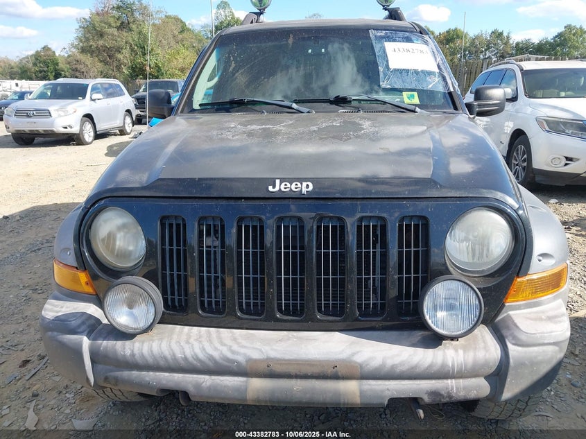 2006 Jeep Liberty Renegade VIN: 1J4GL38K76W253555 Lot: 43382783