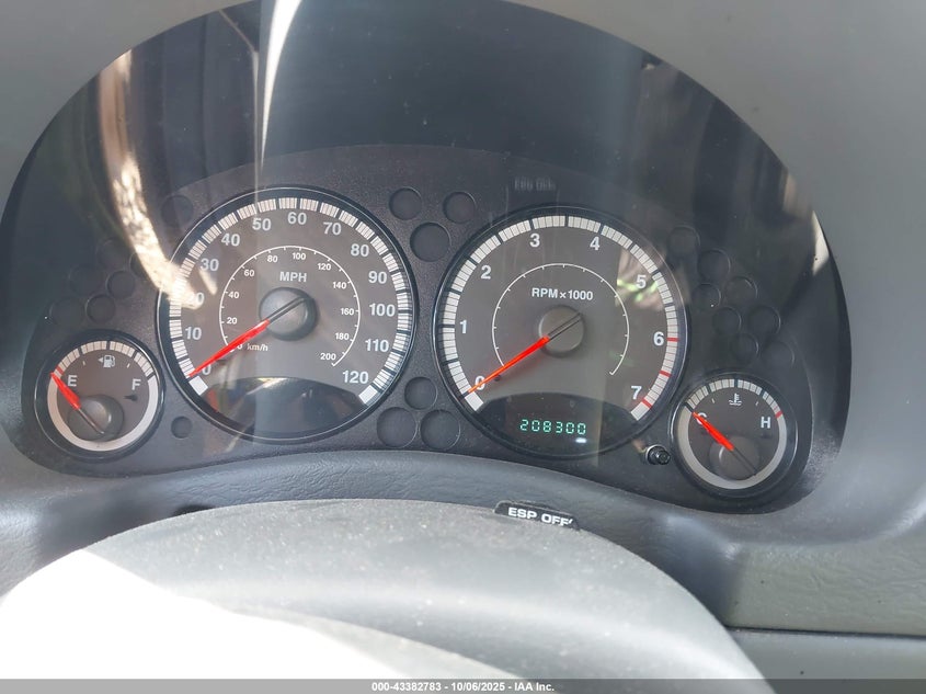 2006 Jeep Liberty Renegade VIN: 1J4GL38K76W253555 Lot: 43382783