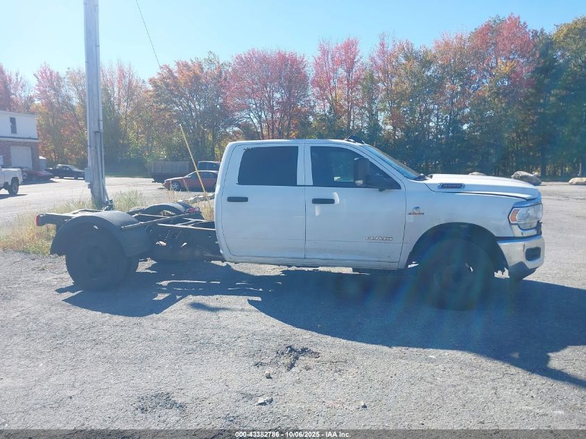 2022 Ram 3500 Chassis Tradesman/Slt/Laramie/Limited VIN: 3C7WRTCL4NG138248 Lot: 43382786