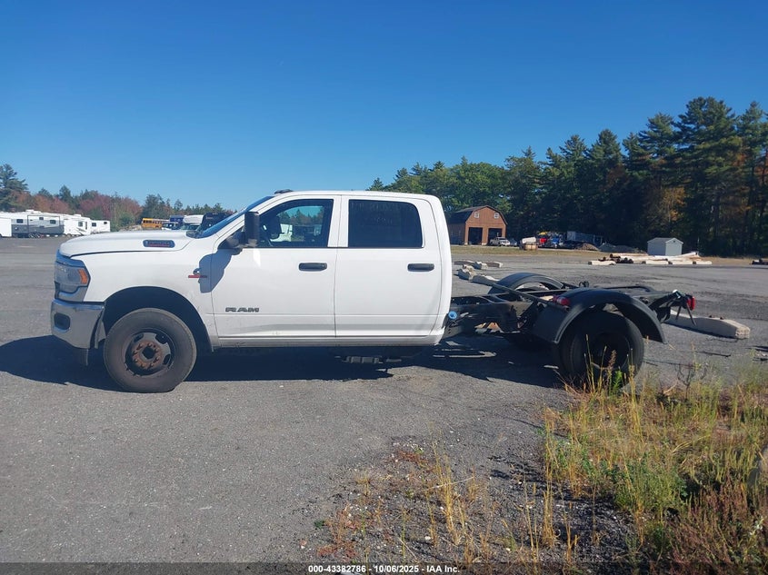 2022 Ram 3500 Chassis Tradesman/Slt/Laramie/Limited VIN: 3C7WRTCL4NG138248 Lot: 43382786