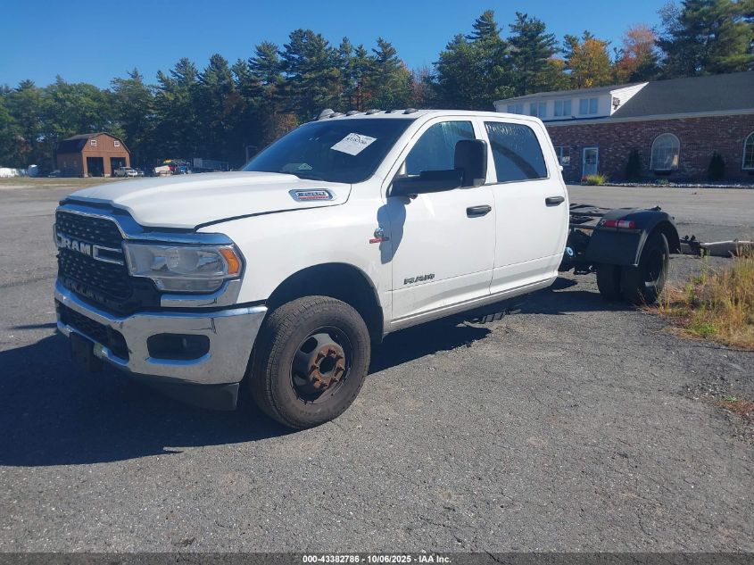 2022 Ram 3500 Chassis Tradesman/Slt/Laramie/Limited VIN: 3C7WRTCL4NG138248 Lot: 43382786