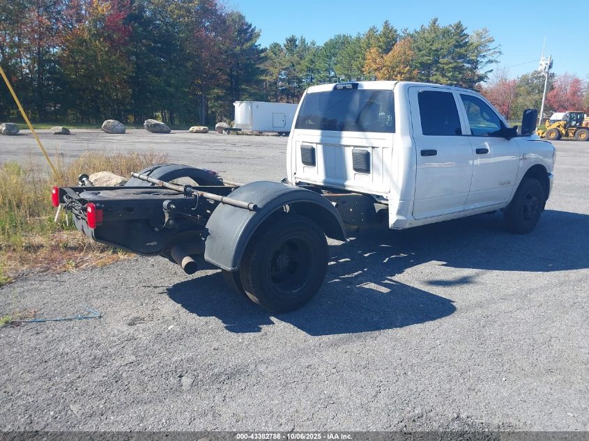 2022 Ram 3500 Chassis Tradesman/Slt/Laramie/Limited VIN: 3C7WRTCL4NG138248 Lot: 43382786