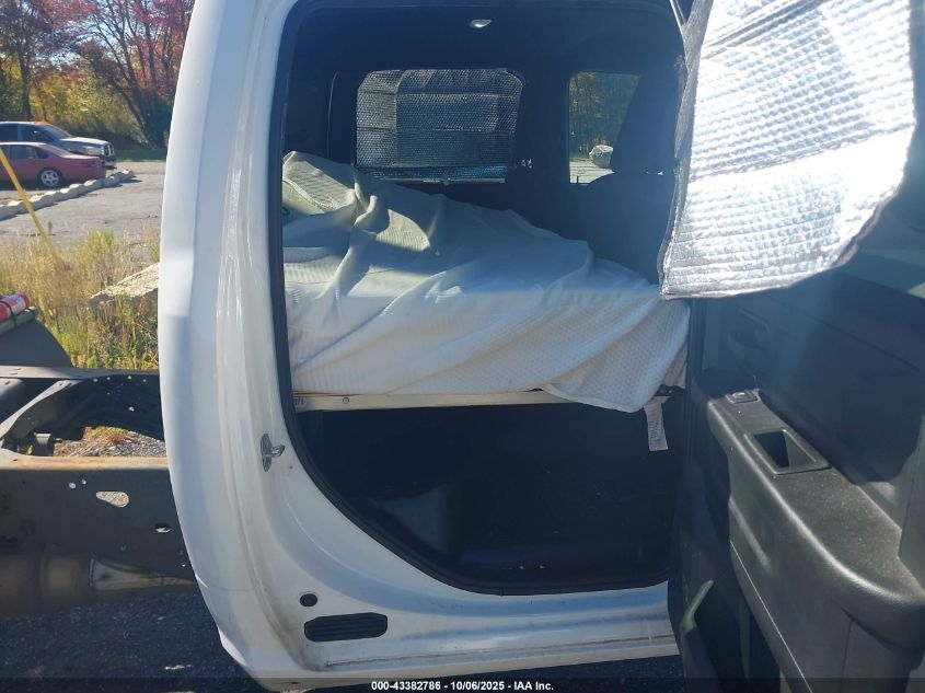 2022 Ram 3500 Chassis Tradesman/Slt/Laramie/Limited VIN: 3C7WRTCL4NG138248 Lot: 43382786