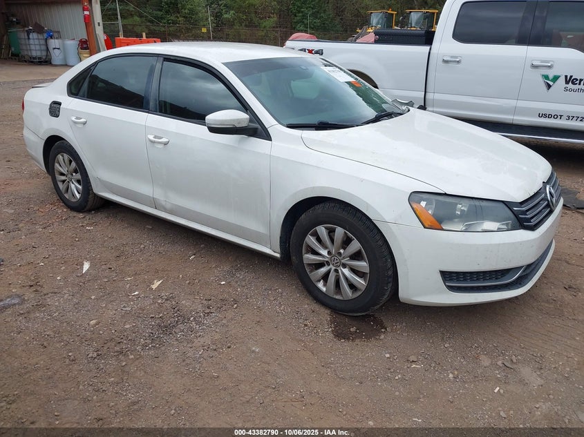 VOLKSWAGEN PASSAT 2.5L S