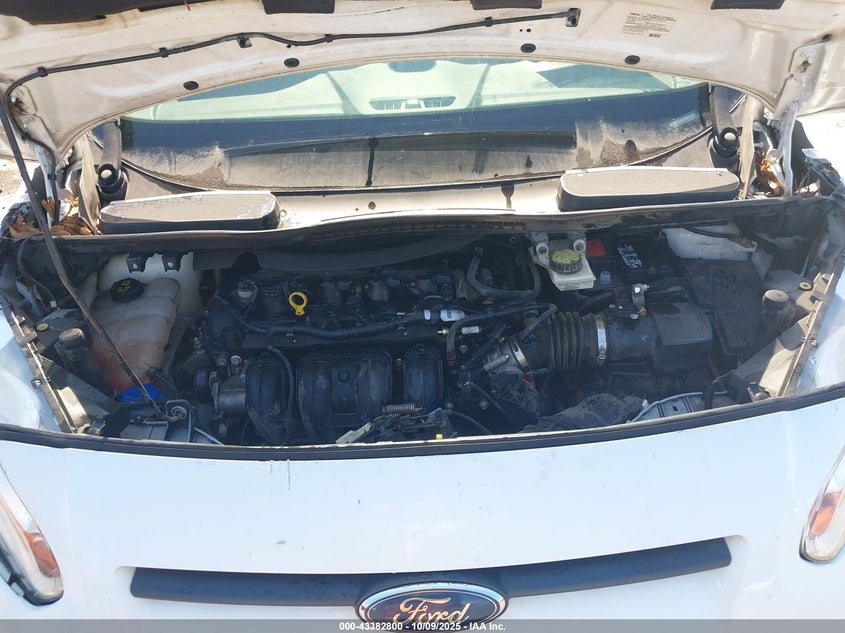 2018 Ford Transit Connect Xlt VIN: NM0LS7F75J1372544 Lot: 43382800