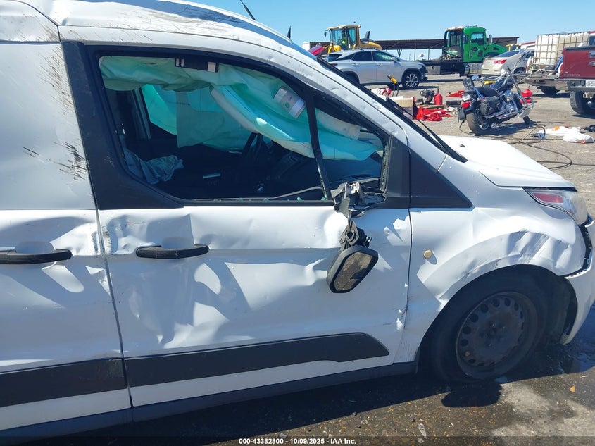 2018 Ford Transit Connect Xlt VIN: NM0LS7F75J1372544 Lot: 43382800